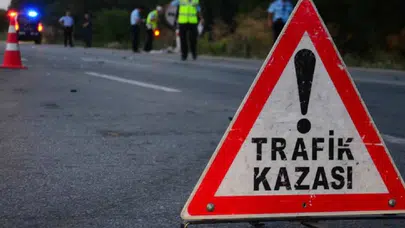 Kars'ta feci kaza: Ambulans şarampole uçtu! 4 sağlıkçı yaralandı