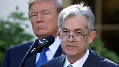 Trump'tan faiz indirimine direnen Powell'a sert çıkış! 'Ahmak'