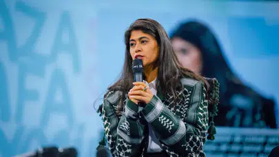 Madleen gemisindeki aktivist Hassan’dan AP’ye tepki