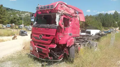 Tırın altında kalan genç hayatını kaybetti