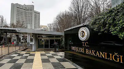 Türkiye'den Şam'daki kilise saldırısına tepki