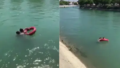 Yeğenini kurtardı, canından oldu!