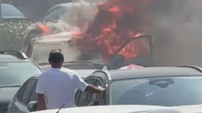 Kartal'da panik anları