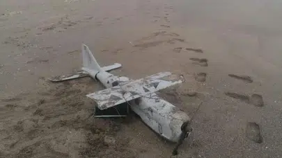 Sakarya sahilinde bulunan İHA panik yarattı!