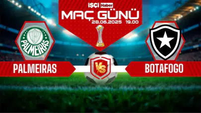 Palmeiras-Botafogo maçı ne zaman, saat kaçta ve hangi kanalda?