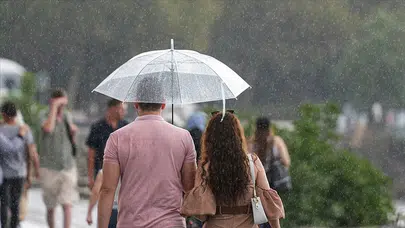 Doğu Karadeniz’de sağanak alarmı! Sel ve yıldırım tehlikesine dikkat!