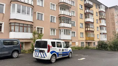 Erzurum'da tartışan eşler arasında kan aktı