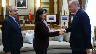 Cumhurbaşkanı Erdoğan'dan Pervin Buldan'a tebrik telefonu