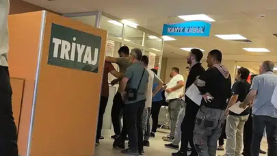 İnegöl’de fabrika işçileri zehirlendi! 30 kişi hastanelik oldu