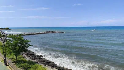 Giresun’da denize girmek yasaklandı!