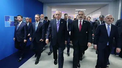 Cumhurbaşkanı Erdoğan Türkiye'ye döndü!