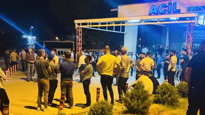 Silahlı kavgada ölü ve yaralılar var