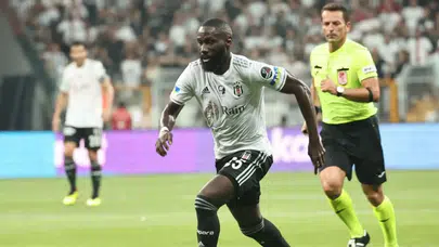 Beşiktaş'ta Arthur Masuaku ile yollar ayrıldı