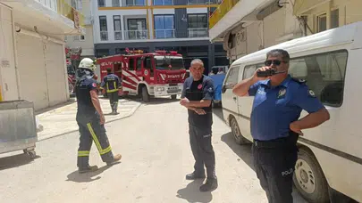 Antalya'da yangın paniği