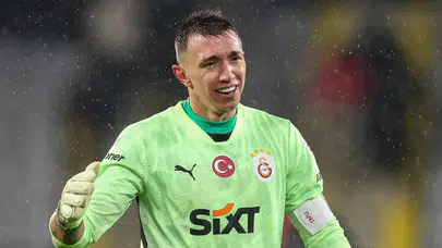 Galatasaray'da Fernando Muslera'nın yerine sürpriz isim