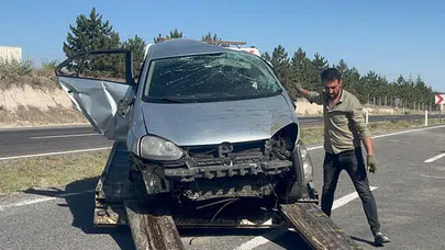 Nevşehir'de otomobil takla attı: Yaralanan bebeğin annesi öldü