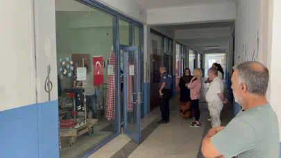 Düzce'de bıçak bileme dükkanında şüpheli ölüm