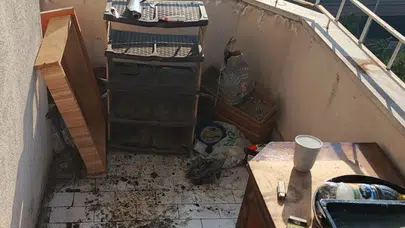Yaz aylarında balkon mangalına dikkat! Bolu'da vatandaşa 2 bin 935 lira ceza geldi