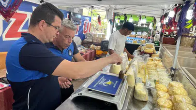 Bilecik Kuymak Festivali'nde skandal! Tarihi geçmiş ürünlere yeni etiket basıldı