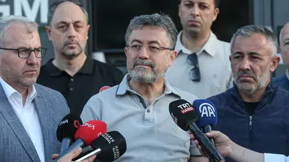 Bakanı Yumaklı, Bilecik'te yangınlara ilişkin açıklama yaptı