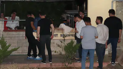 Denizli'de sokakta başlayan tartışma evde bitti