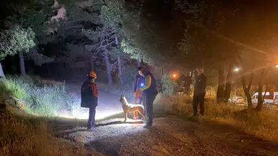 Aydos Ormanı’nda kaybolan şahıs için arama çalışmaları başlatıldı