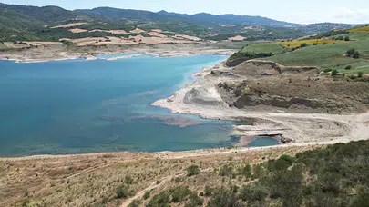 Naip Barajı alarm veriyor! Tekirdağ'ın içme suyu kaynağında doluluk %2’ye düştü