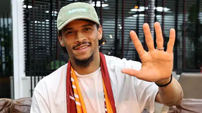 Leroy Sane, Bayern Münih'e veda mesajı yayınladı