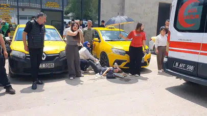 Bursa'da sokak ortasında kan aktı