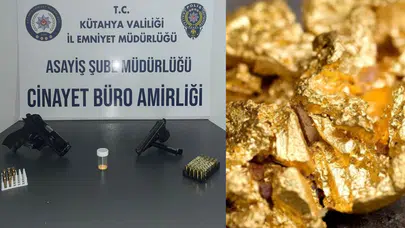 Kütahya’da araçta kaliforniyum ele geçirildi!