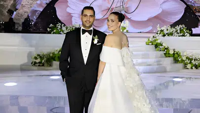 Sinan Engin’in kızı Elif Engin evlendi: Elif Engin'in eşi Ahmet Emin Ahlatcı kimdir?