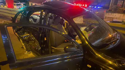 Pendik’te zincirleme kaza! 6 araç birbirine girdi,5 yaralı