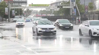 Ankara'da sağanak etkili oldu