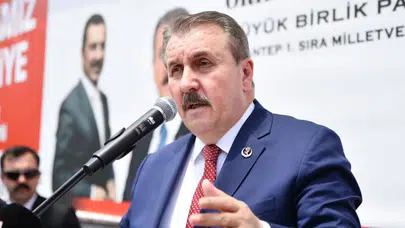 BBP Genel Başkanı Destici'den korkutan açıklama: İran'dan sonra hedef Türkiye!