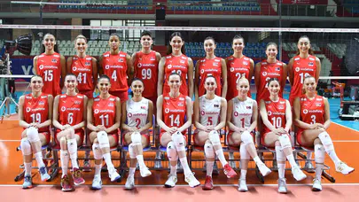 A Milli Kadın Voleybol Takımı 2025 Haziran maç programı!