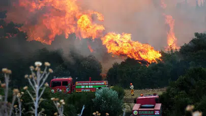 İzmir Buca’daki orman yangınıyla ilgili 1 kişi gözaltına alındı