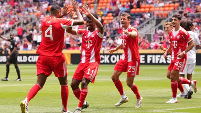 Bayern Münih'ten Auckland City karşısında 10 gollü galibiyet!