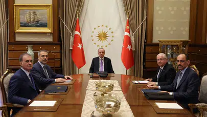 Külliye’de kritik güvenlik zirvesi!