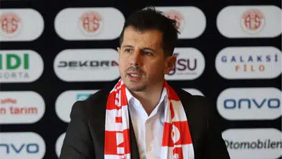 Antalyaspor'dan sürpriz transfer hamlesi!