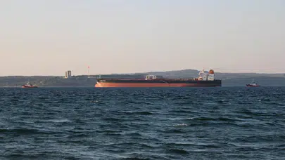 Çanakkale Boğazı’nda alarm! Tanker arıza yaptı