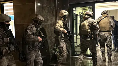 İstanbul'da suç örgütü operasyonu: 22 şüheli gözaltında