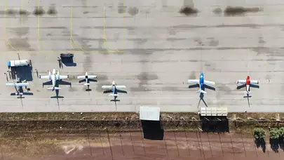 Avrupalı sportif pilotlar Türkiye’yi havadan keşfediyor!