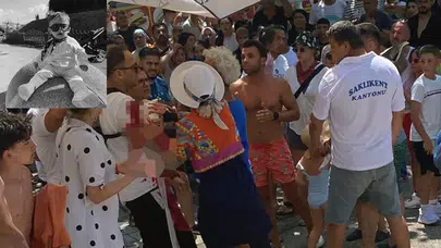 Kanyonda başına taş düşen 3 yaşındaki çocuk hayatını kaybetti
