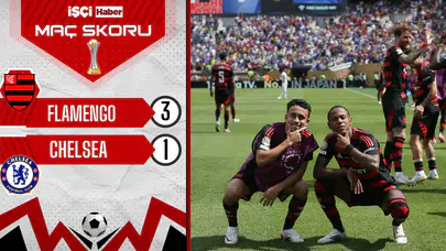 Chelsea, Flamengo karşısında üstünlüğünü koruyamadı!