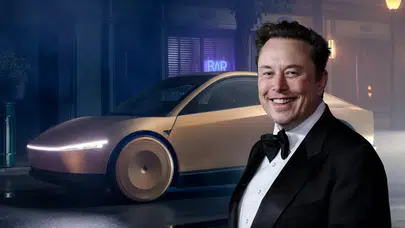 Elon Musk duyurdu: Robotaksi için tarih verdi!
