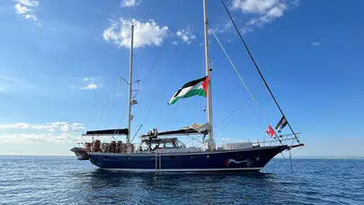 İran-İsrail gerilimi Madleen'i de vurdu: 3 aktivist İsrail'de mahsur kaldı