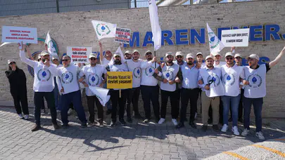 Enerji İşçileri Sendikası’ndan Maren Elektrik hakkında basın açıklaması: İşçilere yönelik baskılar kabul edilemez!