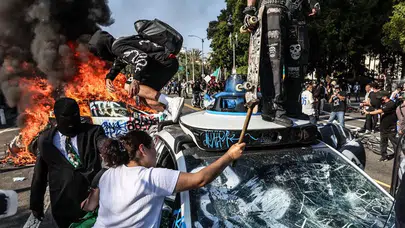 Los Angeles'ta protestolar dördüncü günde: Trump, Ulusal Muhafız ve Deniz Piyadeleri gönderdi