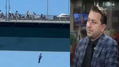 Köprüden atlayan şahsın iş insanı olduğu ortaya çıktı
