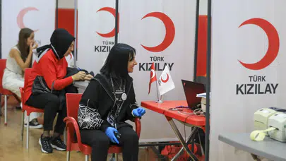 Türk Kızılay, dünyada 3'üncü sırada!